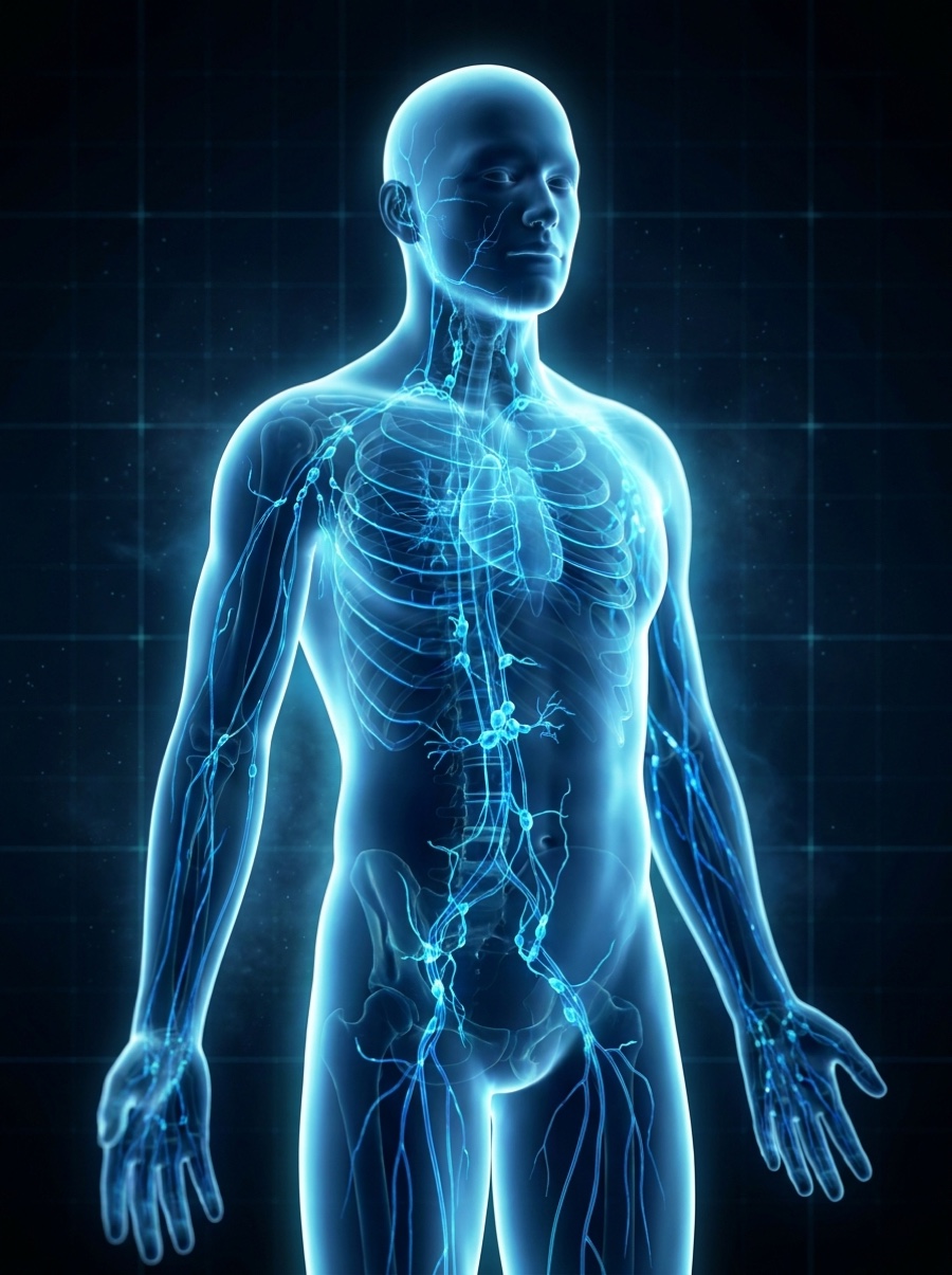 Anatomical bio-scan of the Immune & Barrier Defense
