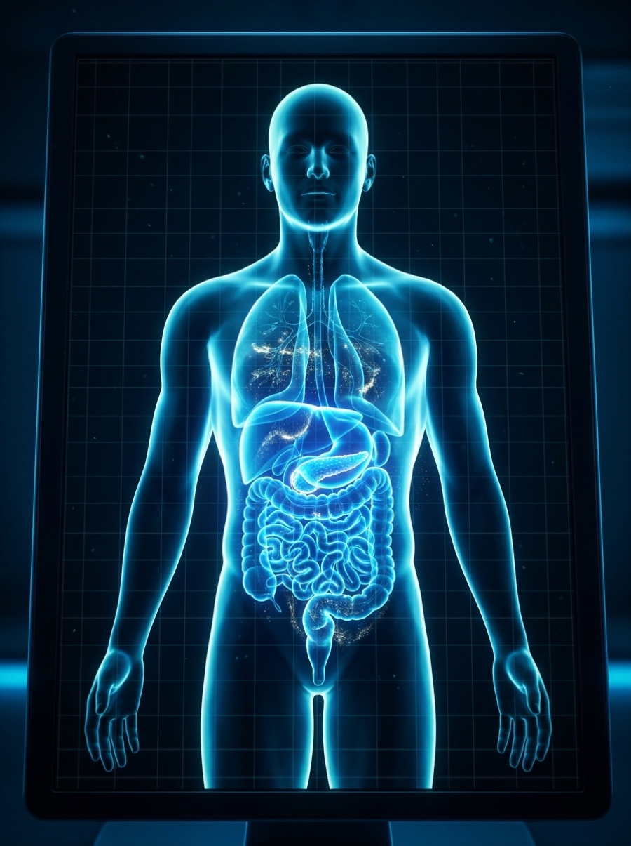 Anatomical bio-scan of the Metabolic & Energy