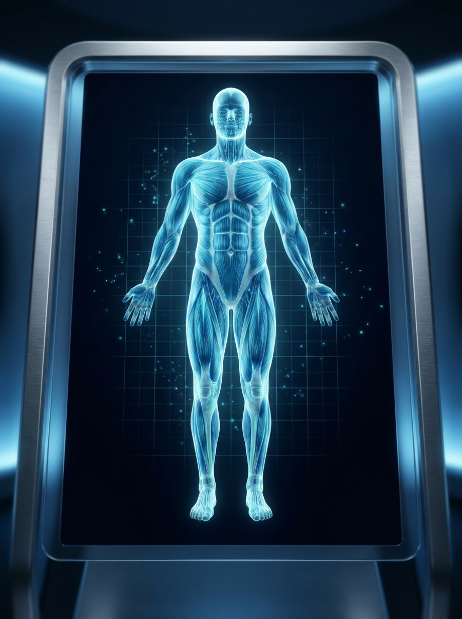 Anatomical bio-scan of the Muscle & Performance